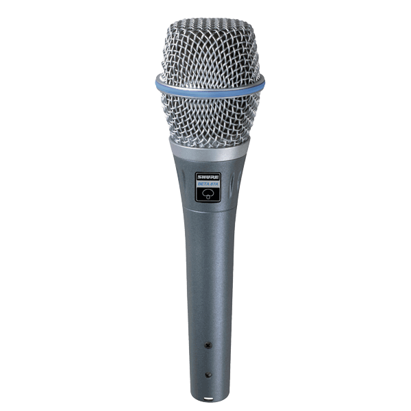 Shure general Shure beta87a  micrófono vocal de condensador supercardioide